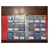 Binder of Magic the Gathering Unfinity Cards Includes Full Art Land Cards