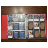 Binder of Magic the Gathering Unfinity Cards Includes Full Art Land Cards