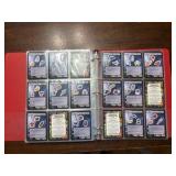 Binder of Magic the Gathering Unfinity Cards Includes Full Art Land Cards