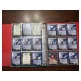 Binder of Magic the Gathering Unfinity Cards Includes Full Art Land Cards
