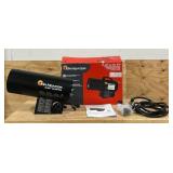 Mr. Heater Forced Air Propane Heater, 60,000 BTU, Model# MH60FAV #20587 Msrp $199.99