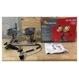 Mr. Heater Tank-Top Propane Heater, Double Burner, 10,000-30,000 BTU, MH30TS #39829