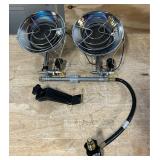 Mr. Heater Tank-Top Propane Heater, Double Burner, 10,000-30,000 BTU, MH30TS #39829