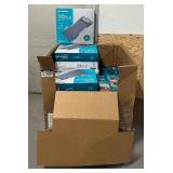 pallet of Homedics home stretch motion mat lot of 20 ($4,700-5,000 retail value)