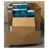 pallet of Homedics home stretch motion mat lot of 20 ($4,700-5,000 retail value)