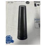 DuraVent Lot of 7- 6DVL-46TA Double-Wall Black Stive Pipes with Telescoping Length 29  to 46