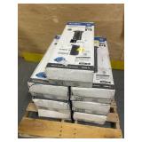 DuraVent Lot of 7- 6DBK-TL 6  Single-Wall Telescoping Length