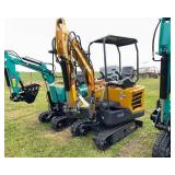 2026 CFG Mini Excavator (MX20R)