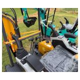 2026 CFG Mini Excavator (MX20R)