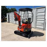 2026 CFG Mini Excavator (QK20R)