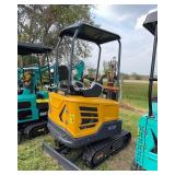 2026 CFG Mini Excavator (MX20R)