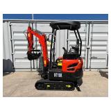2026 AGT Mini Excavator w/Kubota Diesel (NT18K)