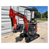 2026 CFG Mini Excavator (MX15RX)