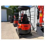 2026 AGT Mini Excavator w/Kubota Diesel (NT18K)