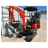 2026 AGT Mini Excavator w/Kubota Diesel (NT18K)