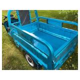 2026 SDLANCH 3-Wheel Electric Tricycle Vehicle (IRET13) RED