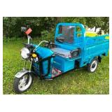 2026 SDLANCH 3-Wheel Electric Tricycle Vehicle (IRET13) BLACK