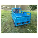 2026 SDLANCH 3-Wheel Electric Tricycle Vehicle (IRET13) TURQUOISE