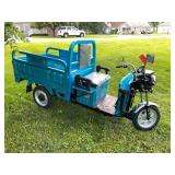 2026 SDLANCH 3-Wheel Electric Tricycle Vehicle (IRET13) TURQUOISE