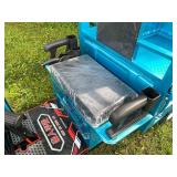 2026 SDLANCH 3-Wheel Electric Tricycle Vehicle (IRET13) TURQUOISE