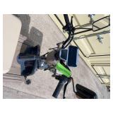 2026 SDLANCH Electric Tricycle Mini Golf Cart (IRGC40) - Purple