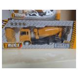 Remote control cement truck