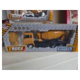 Remote control cement truck toy