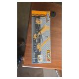 Remote control cement truck toy