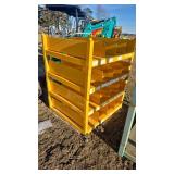 Metal Stackable Rack with Dividers