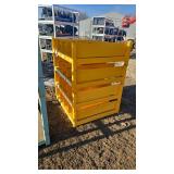 Metal Stackable Rack with Dividers