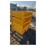 Metal Stackable Rack with Dividers