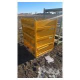 Metal Stackable Rack with Dividers