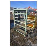 52x46   Metal Rack Frame,  3 levels tall