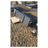 Wolverine 86 in  Skidsteer Bucket