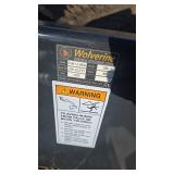 Wolverine 86 in  Skidsteer Bucket