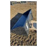 Wolverine 86 in  Skidsteer Bucket