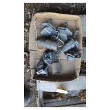 Semi Trailer Light Socket 7 round pin