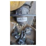 Semi Trailer Light Socket 7 round pin