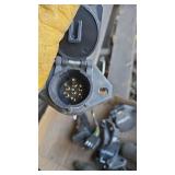 Semi Trailer Light Socket 7 round pin