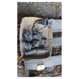 Semi Trailer Light Socket 7 round pin