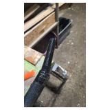 Buyers Brand Winch Bars, Black Color, lot of 10