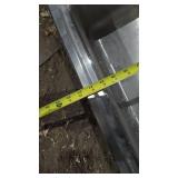 Stainless steel sink with faucet