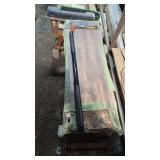 Buyers Brand Winch Bars, Black Color, lot of 10