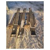 Future Fork Extensions. 7 ft   One Set