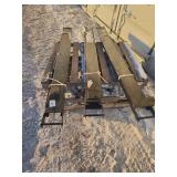 Future Fork Extensions. 7 ft   One Set