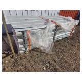 Future Pole Barn Steel.  50- 8ft sheets white color,  one bundle!