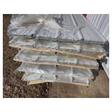 Future Pole Barn Steel.  50- 8ft sheets white color,  one bundle!