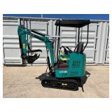 2026 CFG Mini Excavator (H15R)