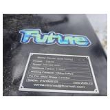 Future FT-BSG45 Stump Grinder with Swing control