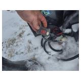 Future FT-BSG45 Stump Grinder with Swing control